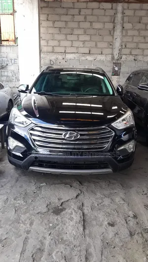 Hyundai Santa Fe Limited w/Saddle Interior 4dr SUV AWD (3.3L 6cyl 6A)