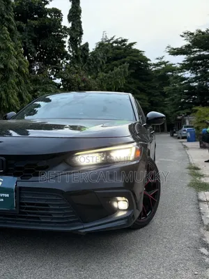 Honda Civic Sport 2022 Black
