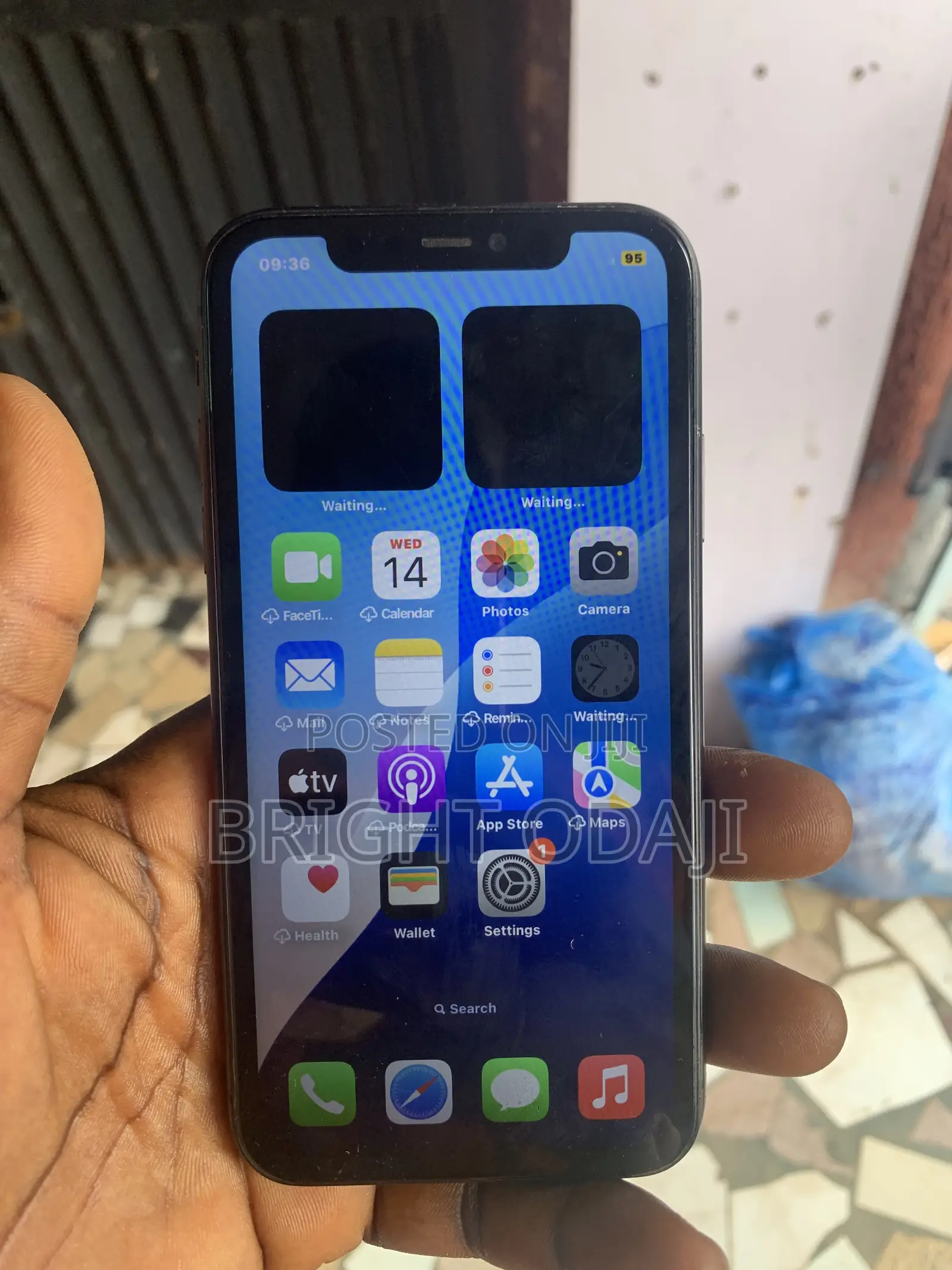 Apple iPhone 11 64 GB Black