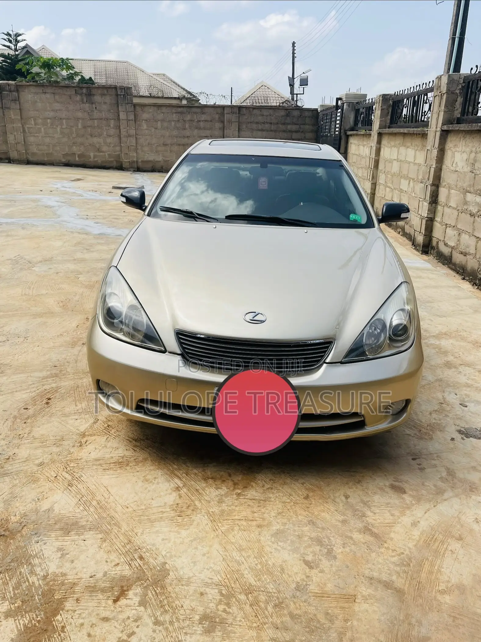 Lexus ES 330 2003 Gold