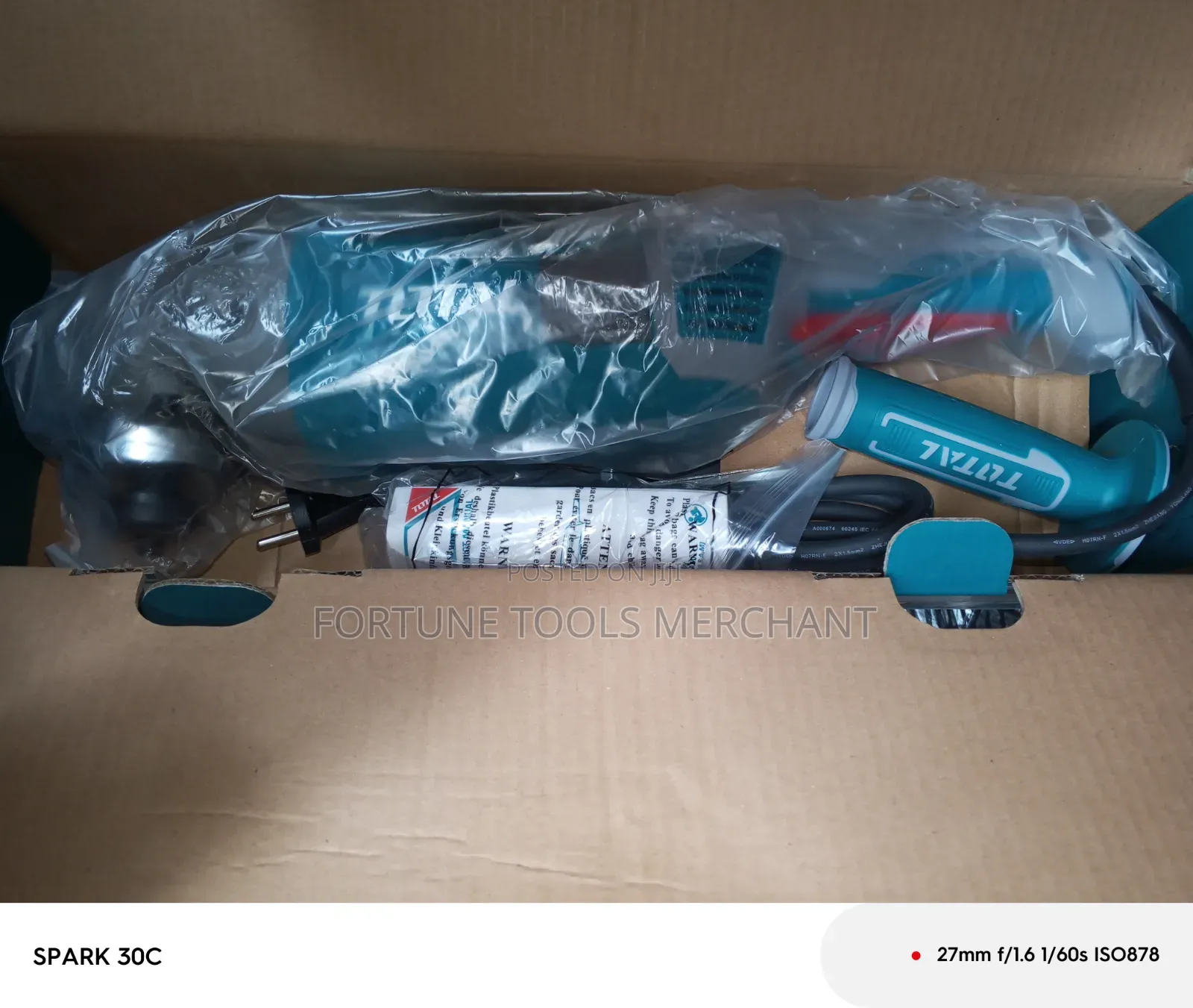 Total Angle Grinder 2400 Watts