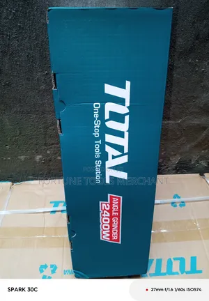Total Angle Grinder 2400 Watts