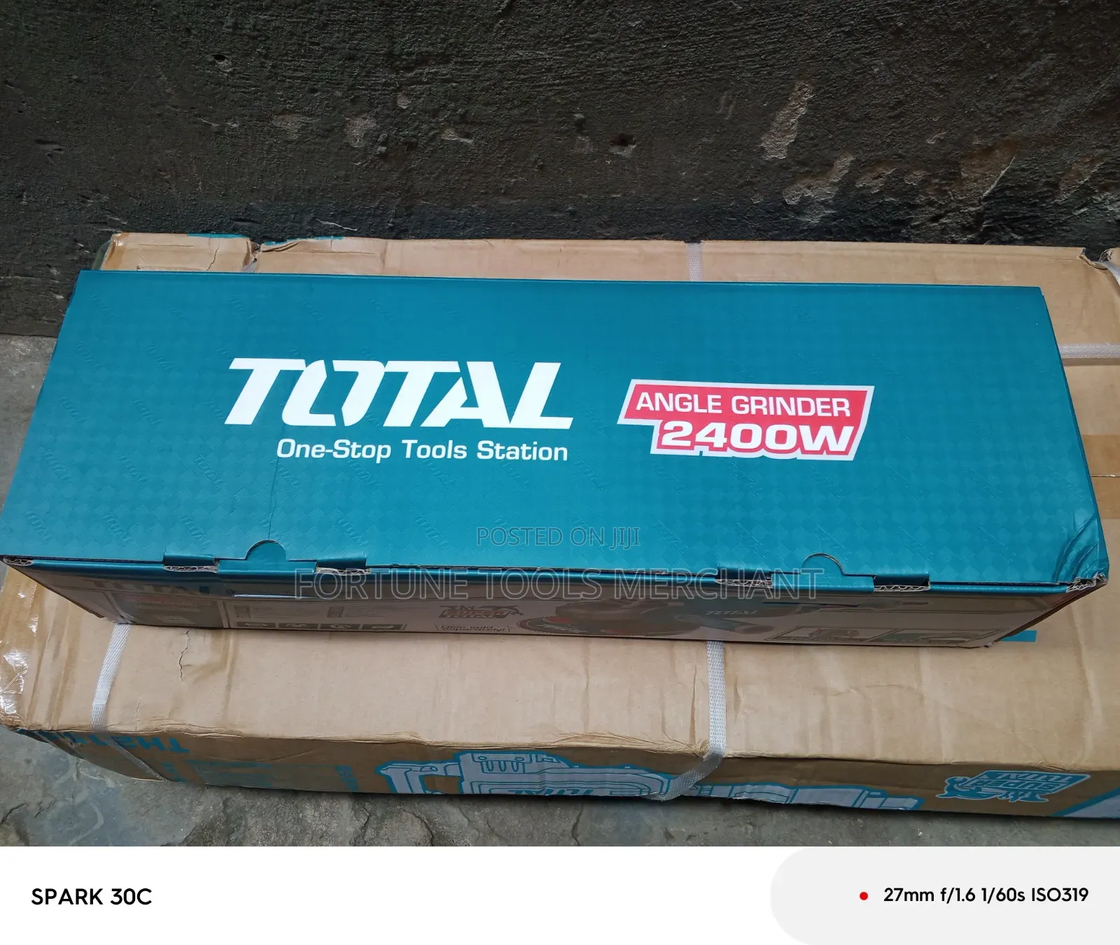 Total Angle Grinder 2400 Watts