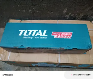 Total Angle Grinder 2400 Watts
