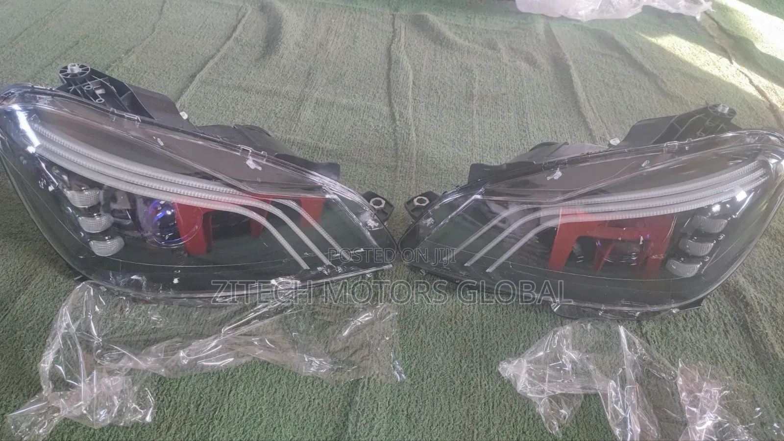 Set Led Head Light C300 2013 Maybatch