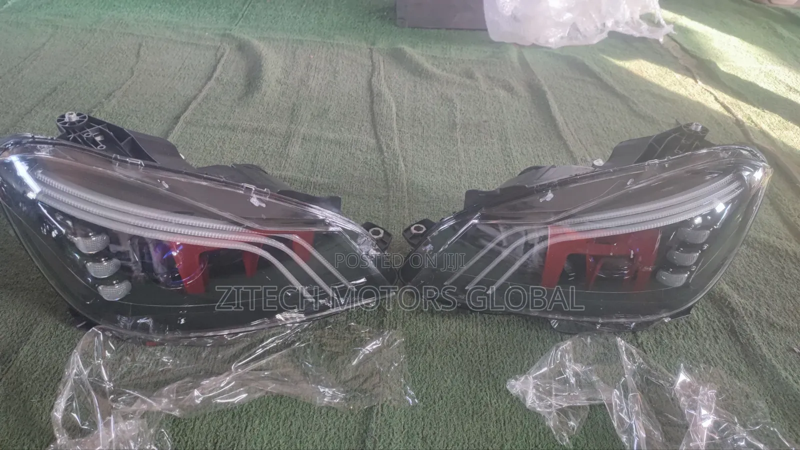 Set Led Head Light C300 2013 Maybatch