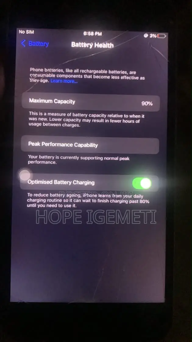 Apple iPhone 6s Plus 128 GB Gray