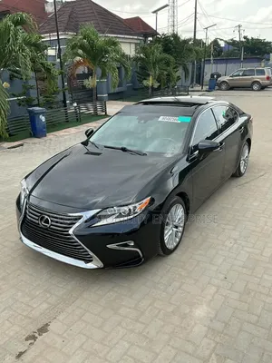 Lexus ES 350 FWD 2016 Black