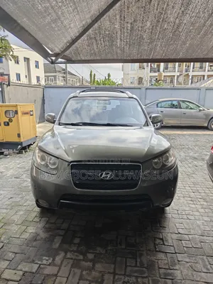 Hyundai Santa Fe 2.7 GLS 2008 Green