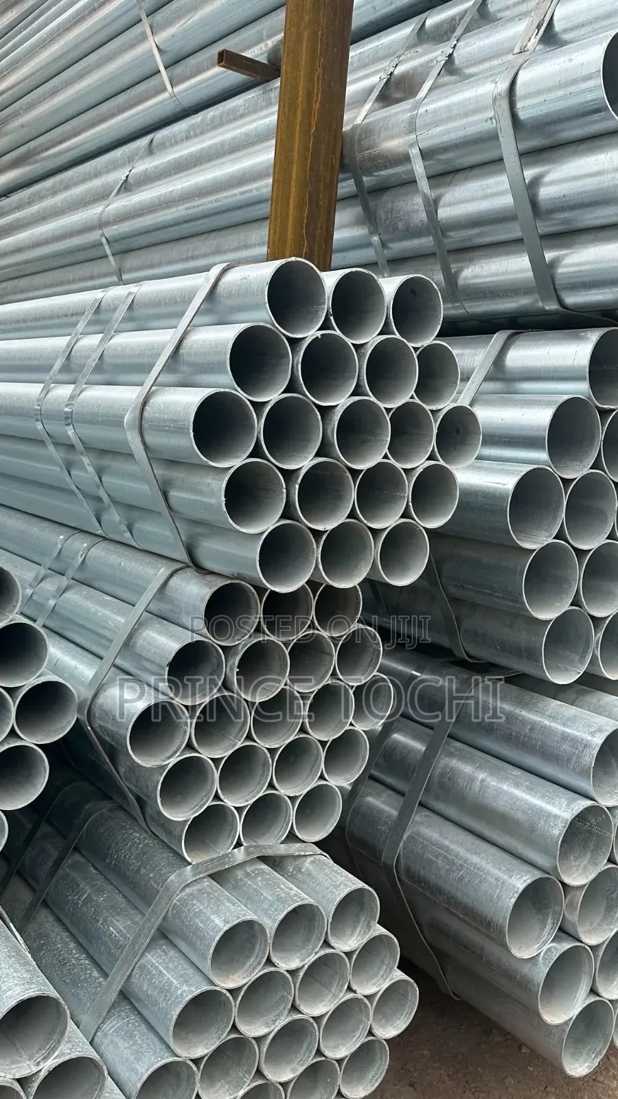 2"× 3mm Round HDG