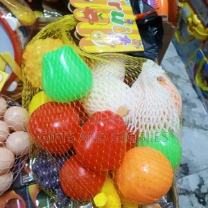 Plastic Fruits for Kids Learning