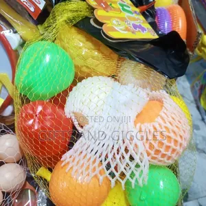 Plastic Fruits for Kids Learning