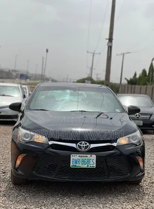 Toyota Camry 2017 Black