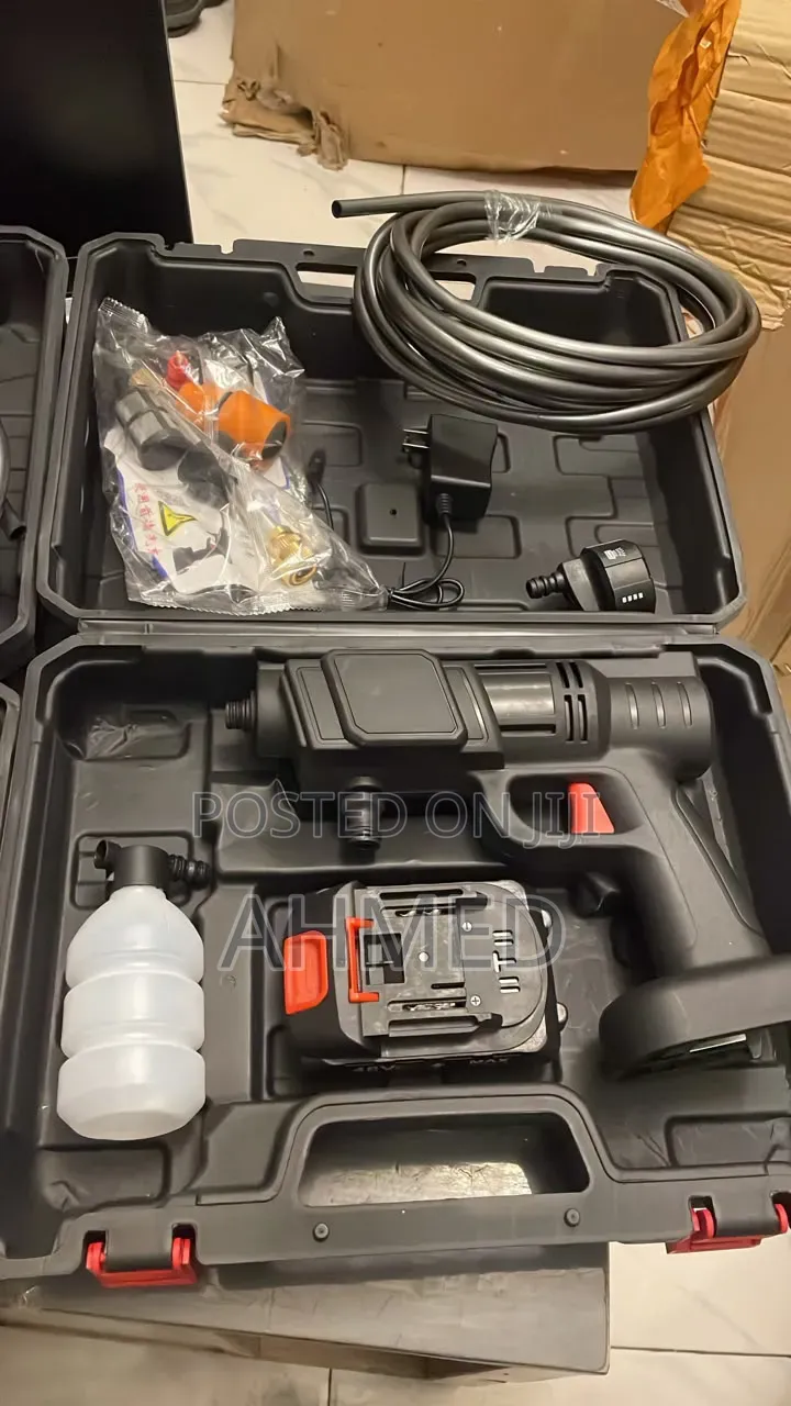 Rechargeable Car Washing Machine