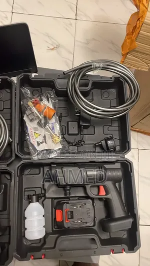 Rechargeable Car Washing Machine