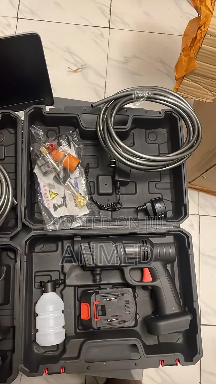 Rechargeable Car Washing Machine