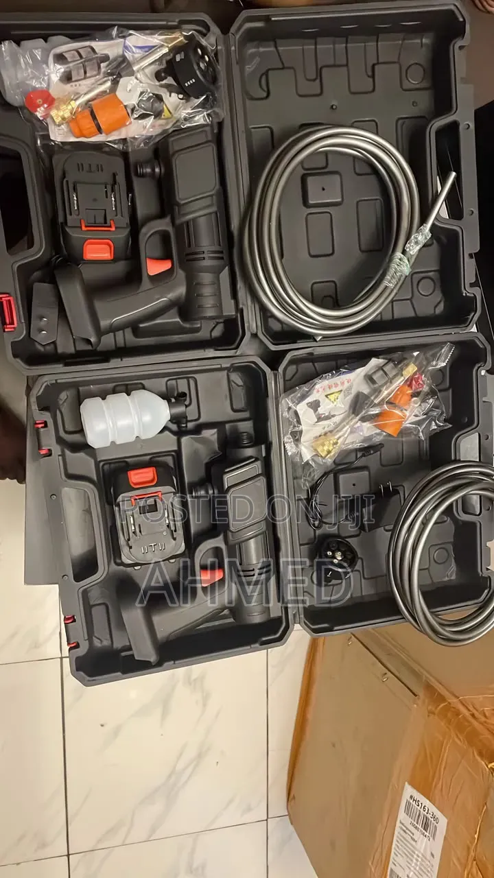 Rechargeable Car Washing Machine