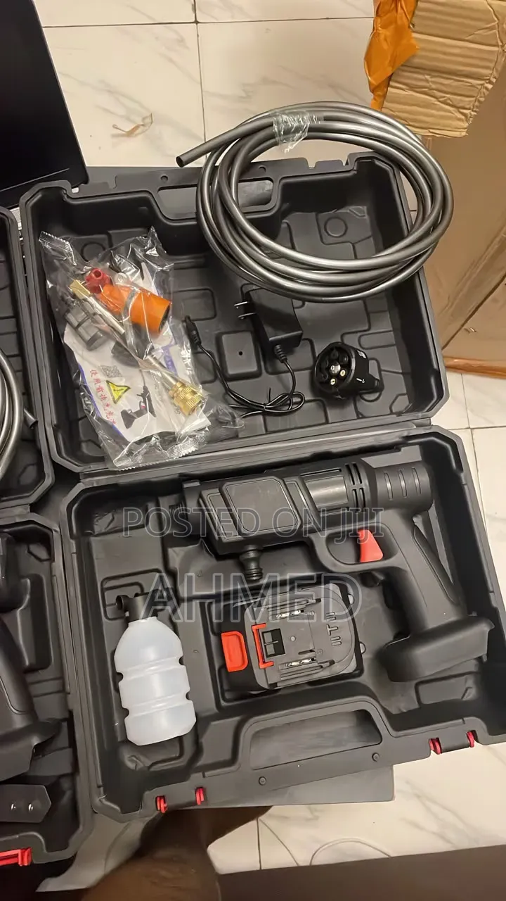 Rechargeable Car Washing Machine