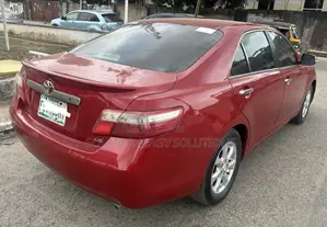 Toyota Camry 2009 Red