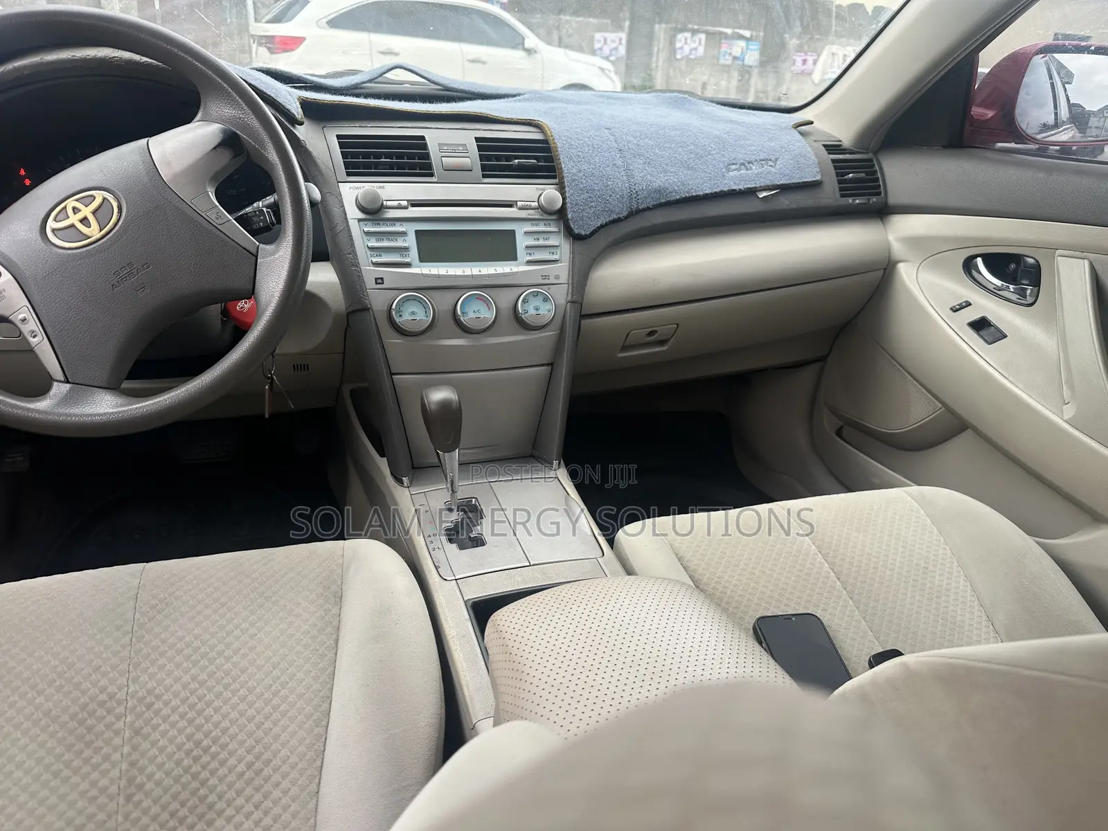 Toyota Camry 2009 Red