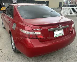 Toyota Camry 2009 Red