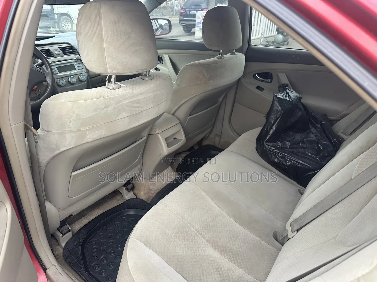 Toyota Camry 2009 Red