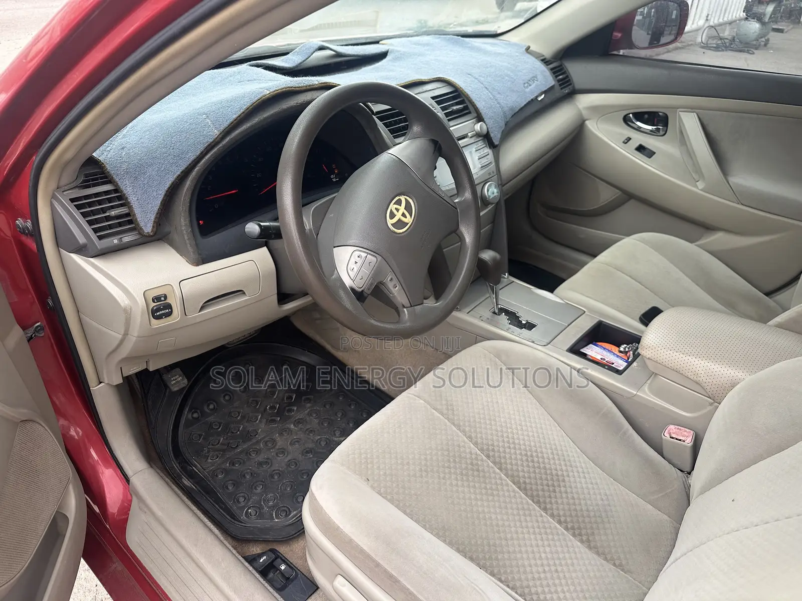 Toyota Camry 2009 Red