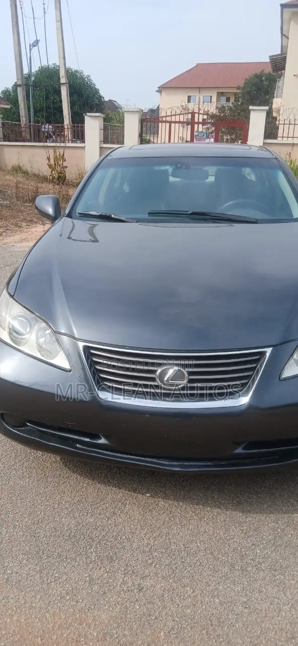 Lexus ES 350 2008 Gray