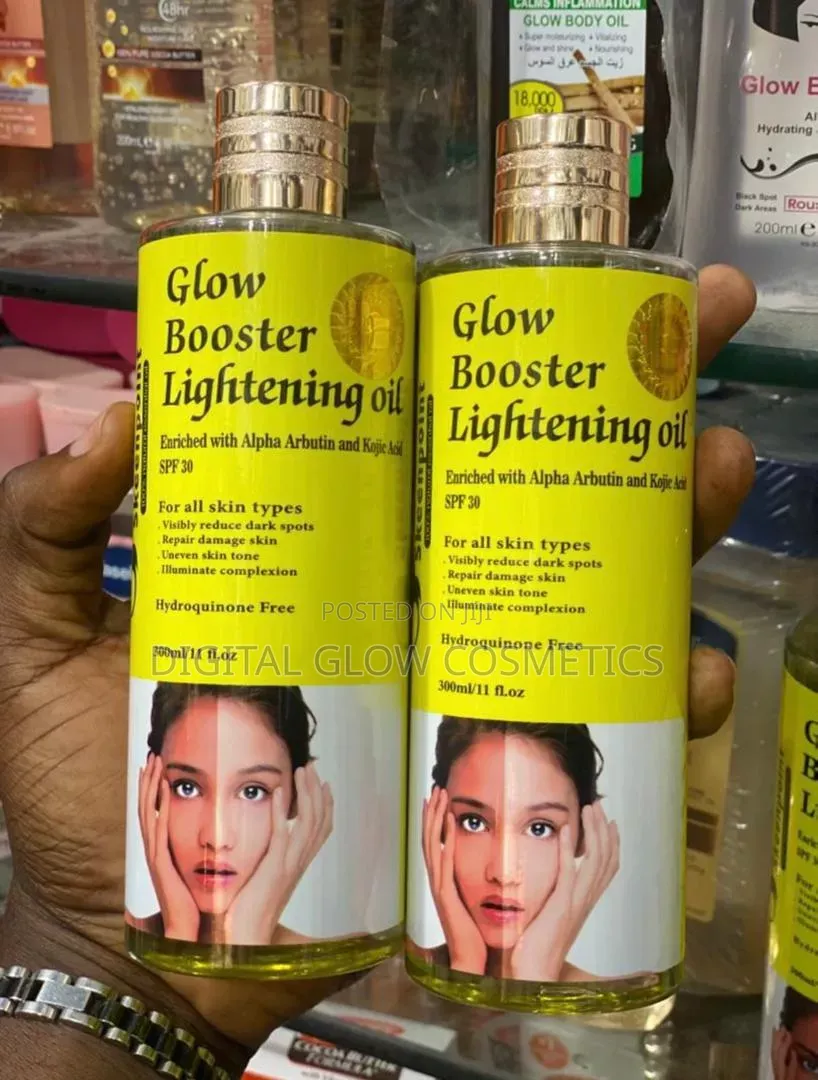 Glow Booster Lightening Oil