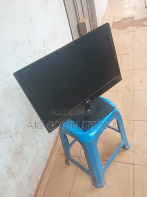 Black 23 Inches LG HDMI Monitor