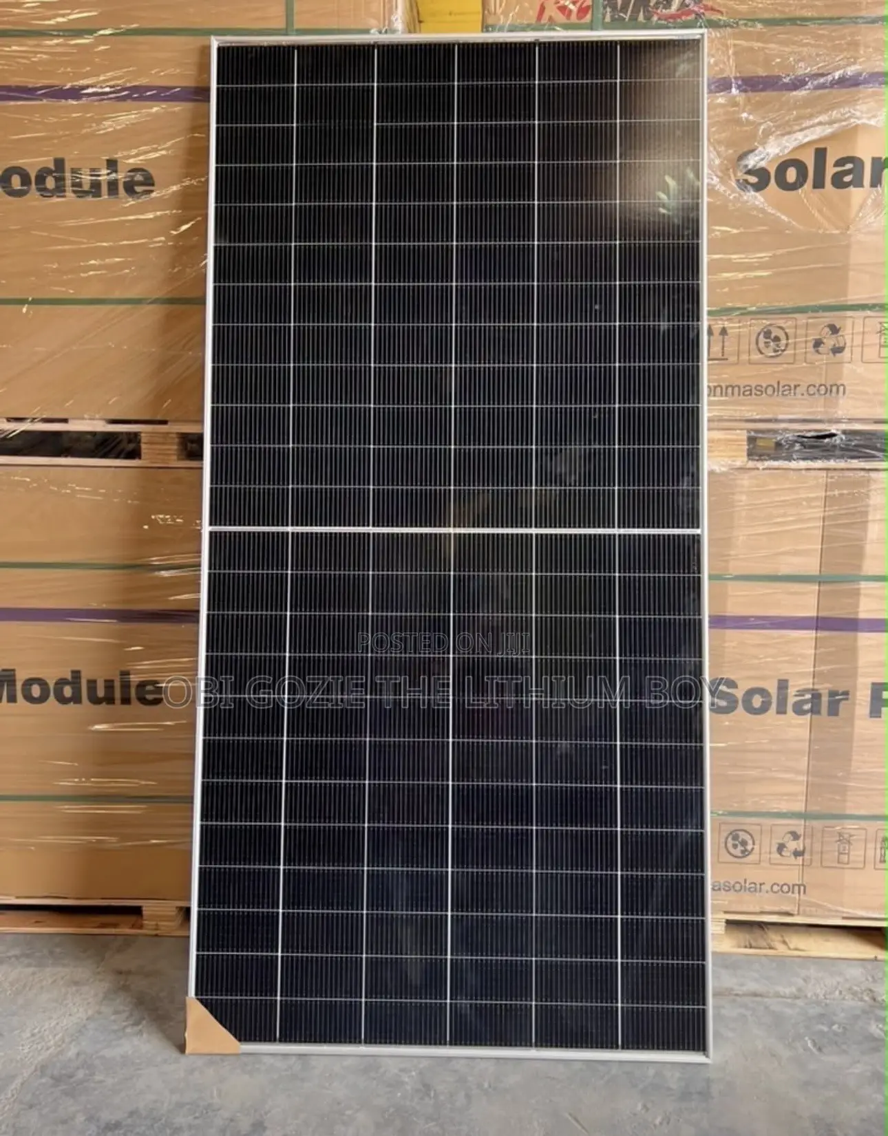 620w Jinko Solar Bifical Panel Best Importer of Jinko Solar Panel