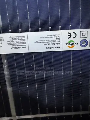 620w Jinko Solar Bifical Panel Best Importer of Jinko Solar Panel