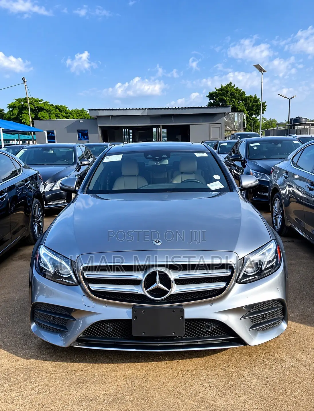 Mercedes-Benz E400 2017 Gray