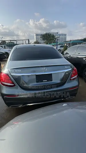 Mercedes-Benz E400 2017 Gray
