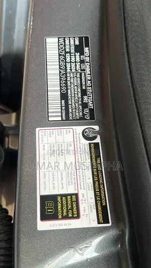 Mercedes-Benz E400 2017 Gray
