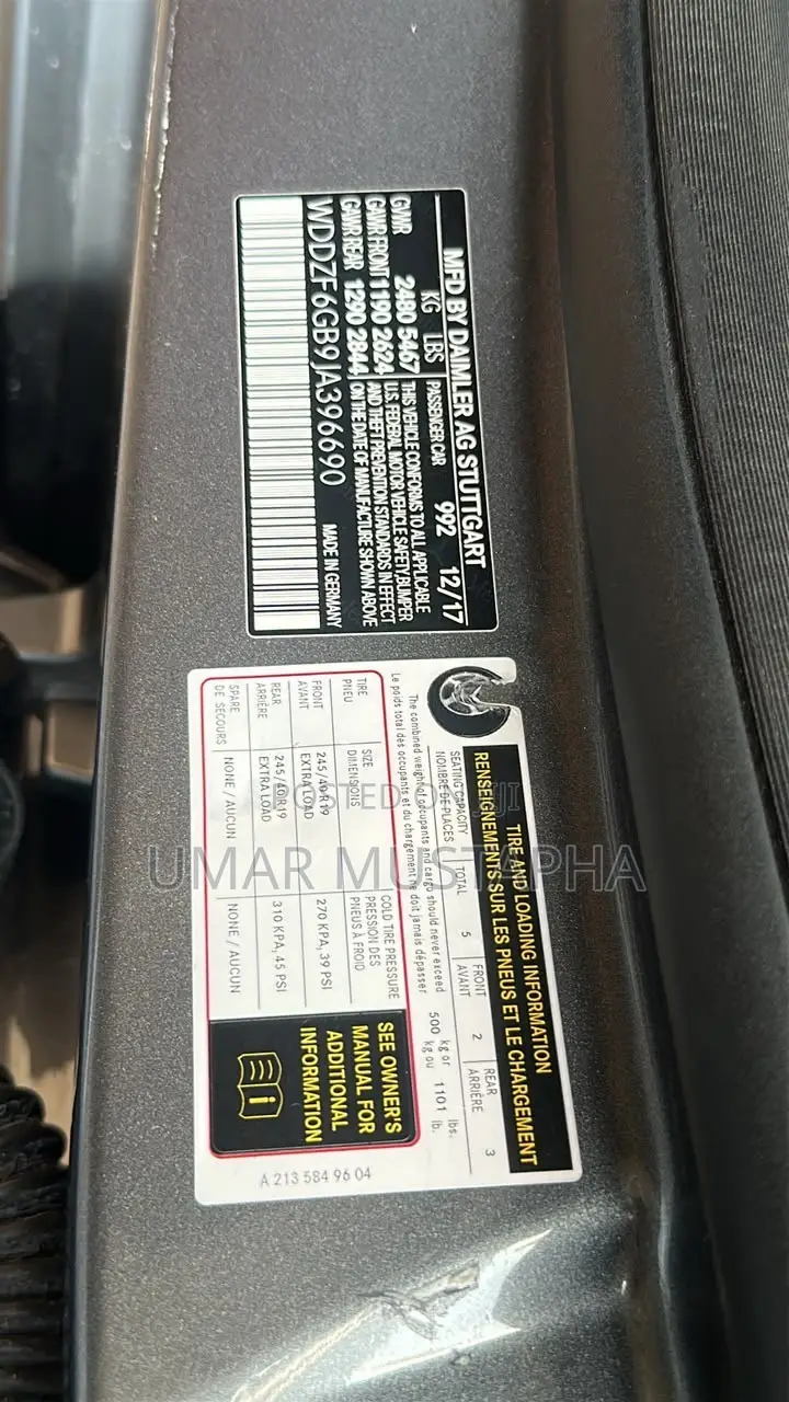 Mercedes-Benz E400 2017 Gray