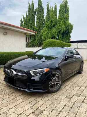 Mercedes-Benz CLS 2018 Black