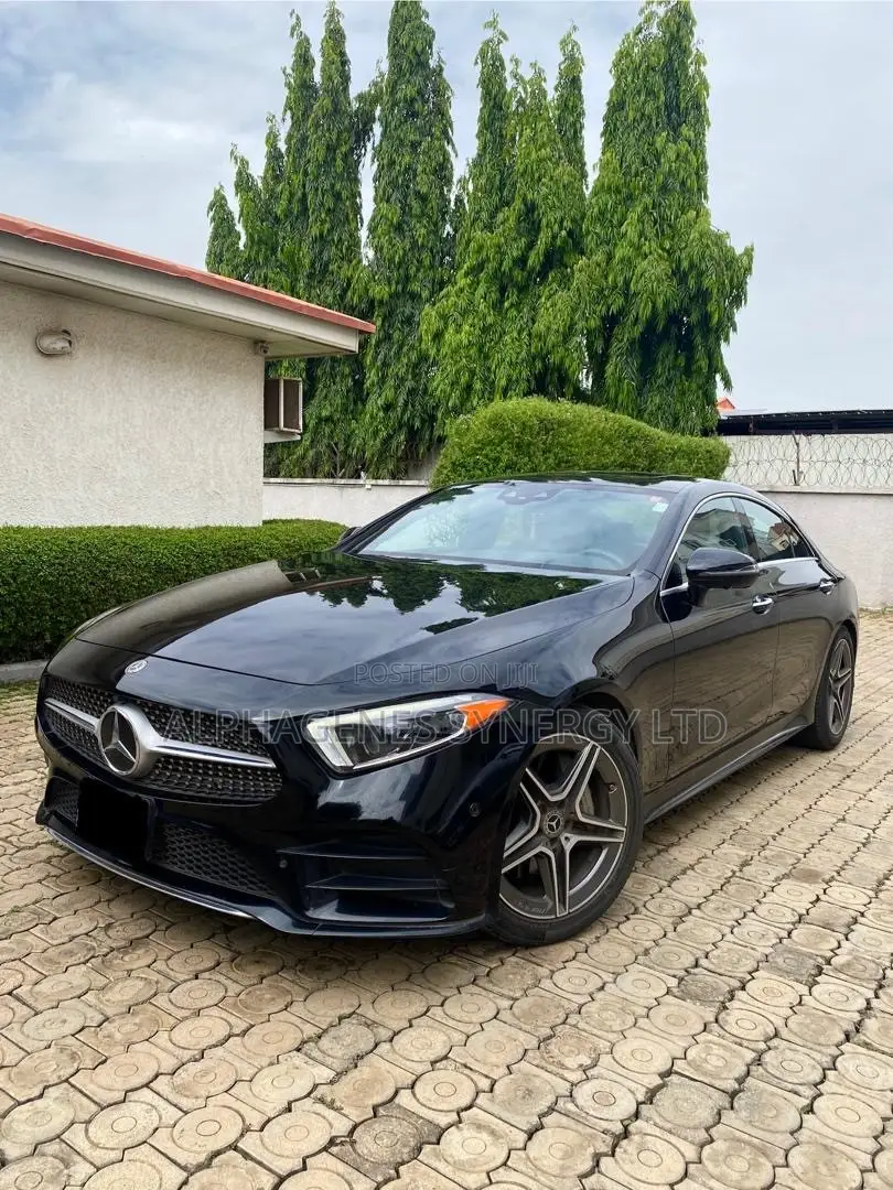 Mercedes-Benz CLS 2018 Black