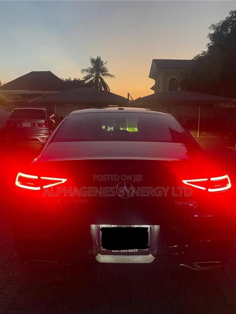Mercedes-Benz CLS 2018 Black