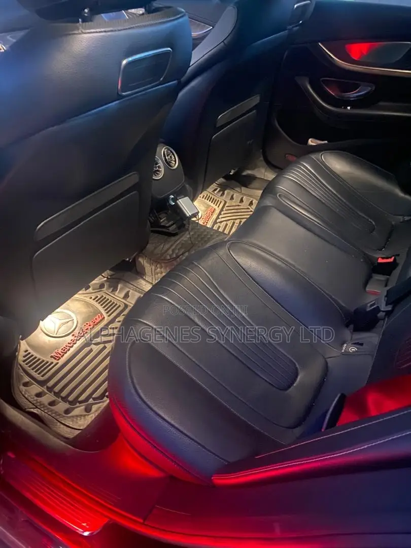Mercedes-Benz CLS 2018 Black