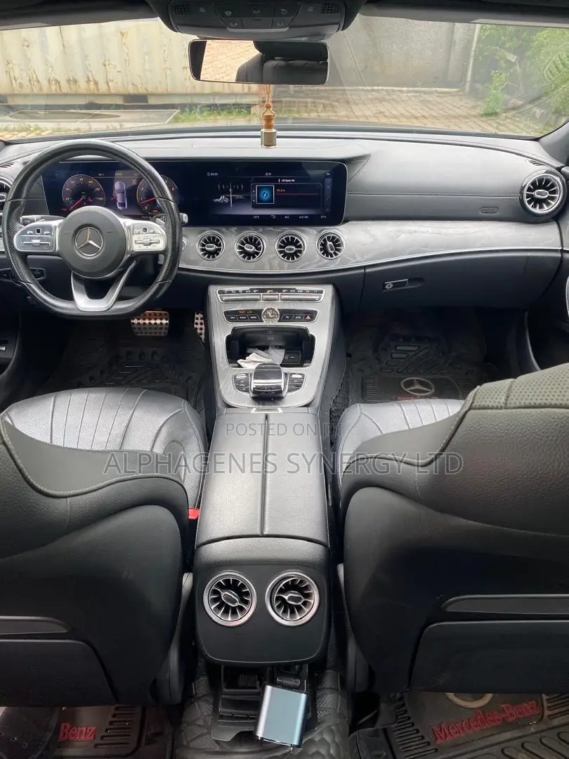 Mercedes-Benz CLS 2018 Black