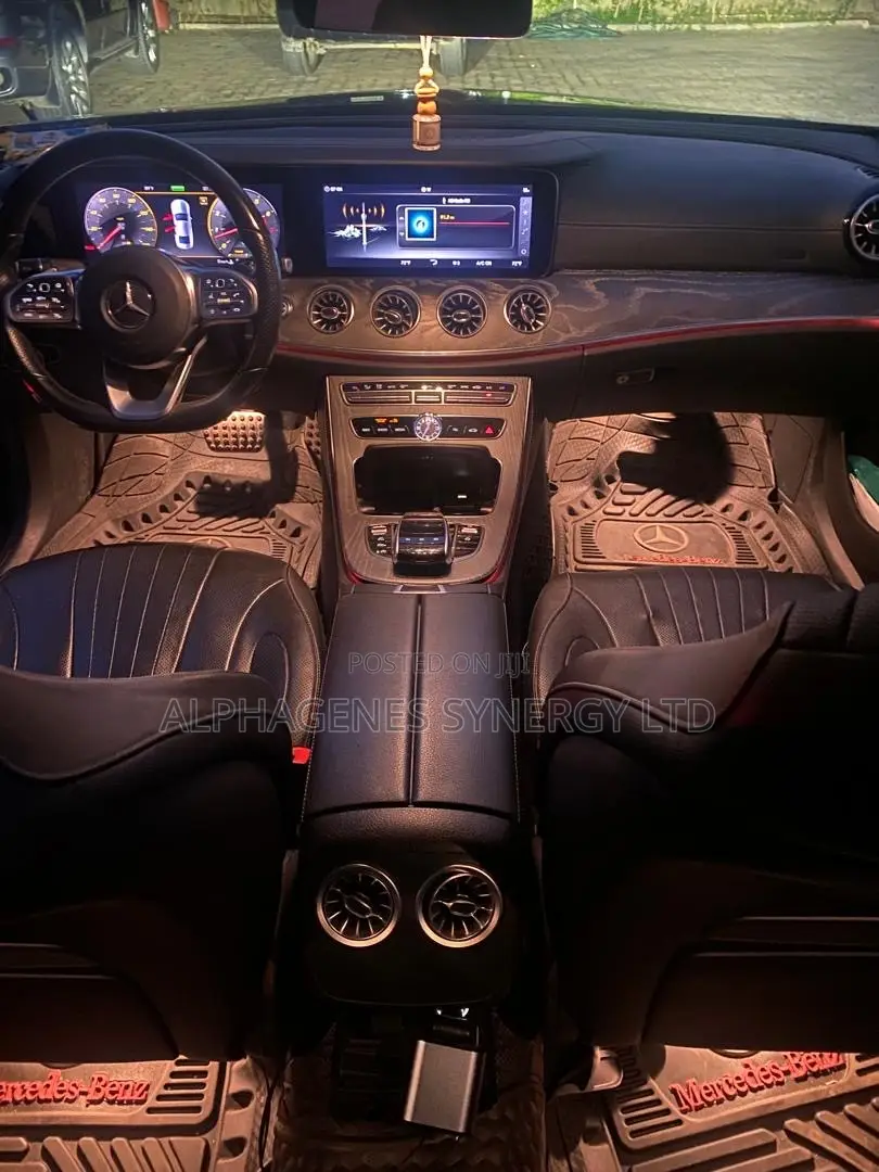 Mercedes-Benz CLS 2018 Black