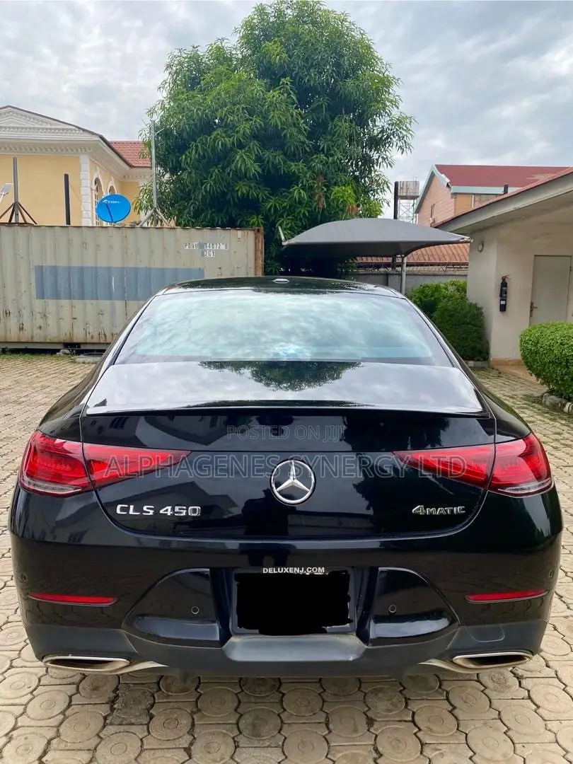 Mercedes-Benz CLS 2018 Black