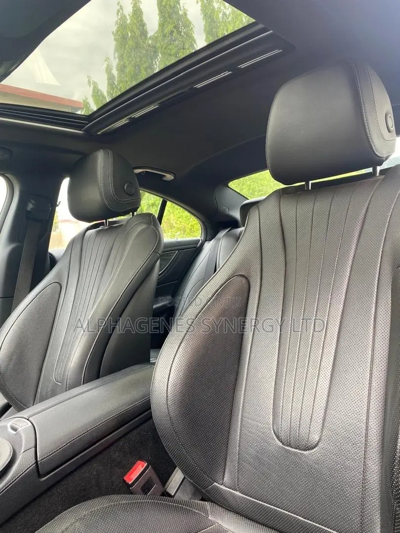 Mercedes-Benz CLS 2018 Black