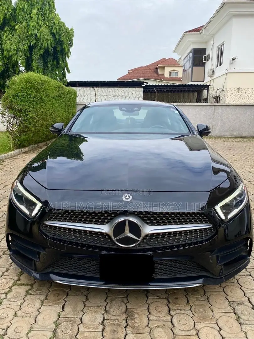 Mercedes-Benz CLS 2018 Black