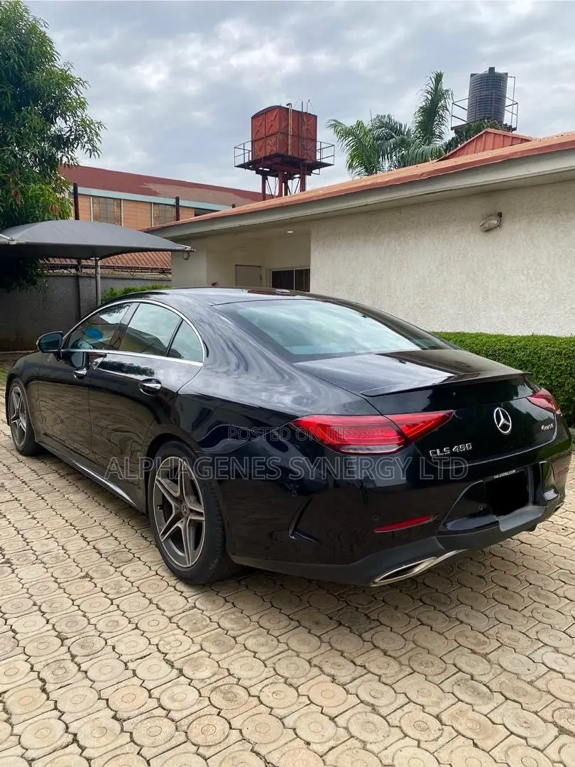 Mercedes-Benz CLS 2018 Black