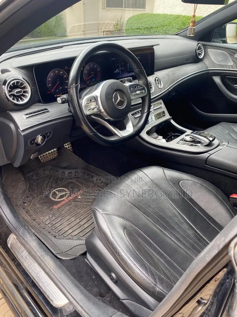 Mercedes-Benz CLS 2018 Black
