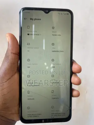 Tecno Spark 10C 128 GB Blue