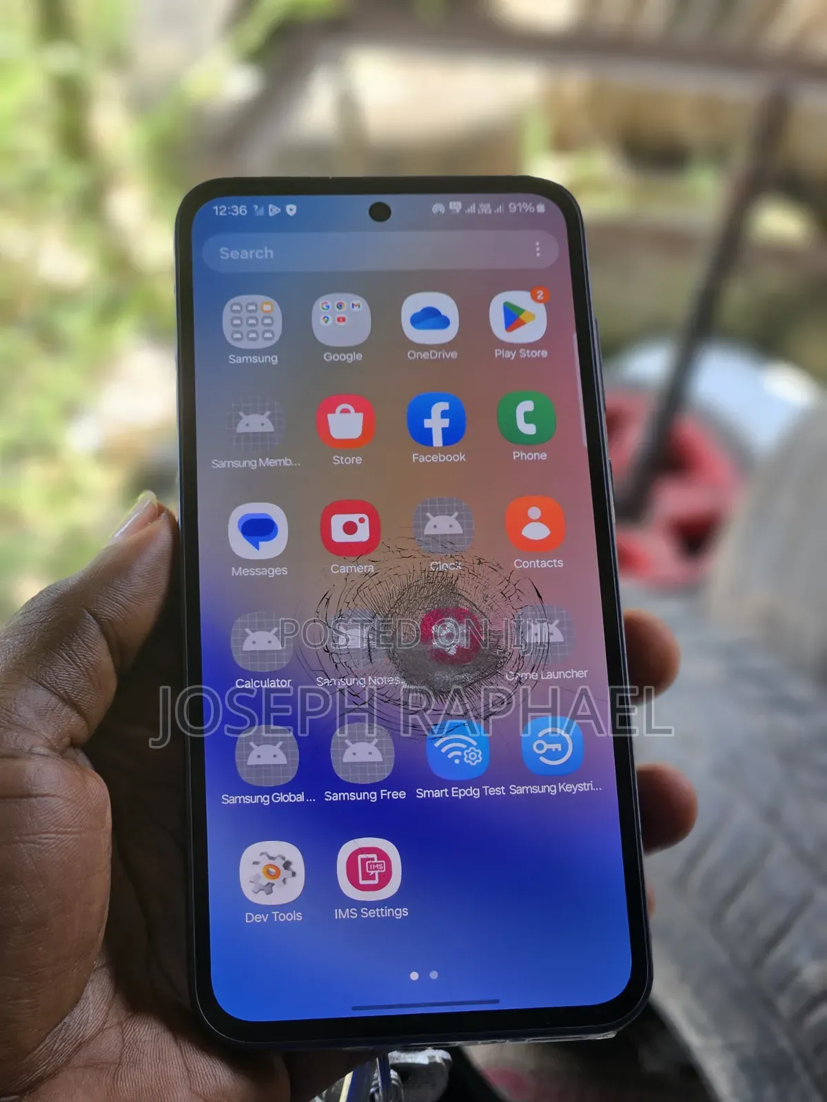 Samsung Galaxy A35 128 GB Black