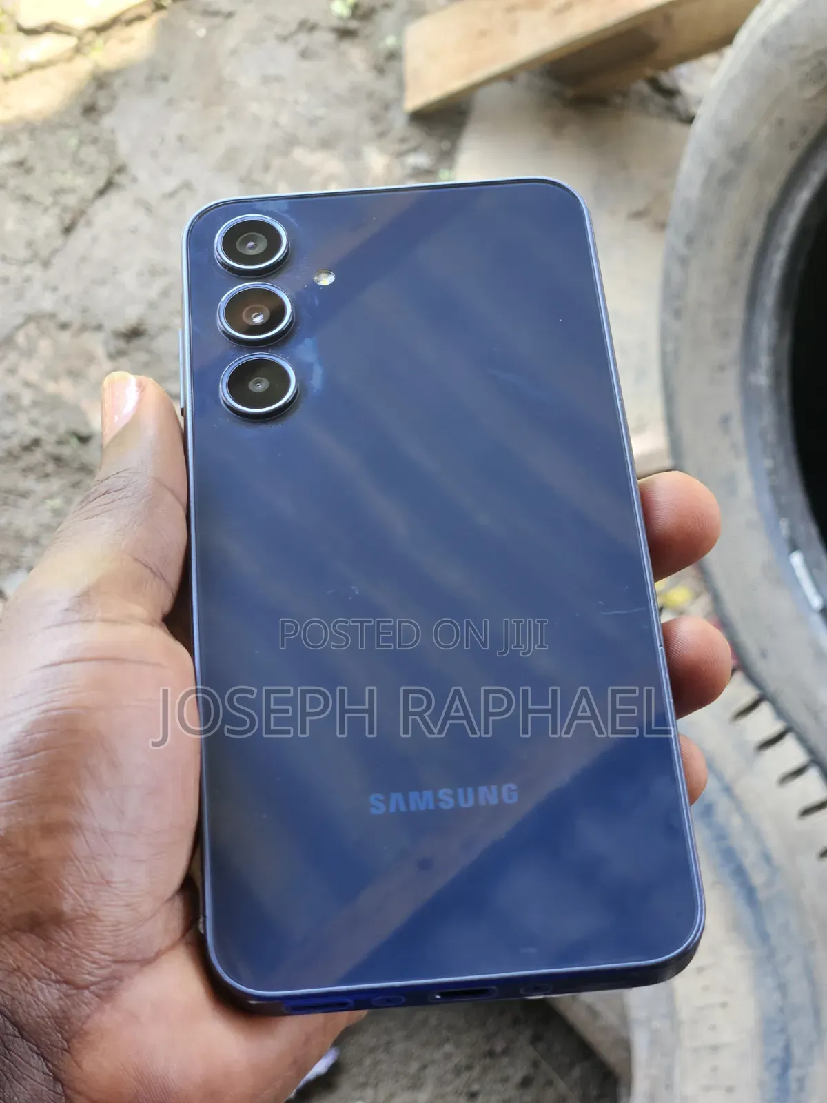 Samsung Galaxy A35 128 GB Black